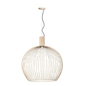 ETH Moderne Design Hanglamp Wire 1-lichts Ø60 cm mat zand