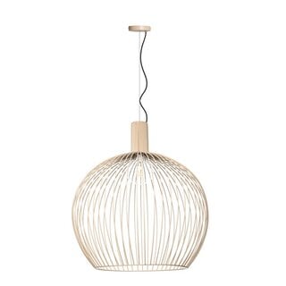Hanglamp Wire 1-lichts Ø60 cm mat zand