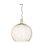 Moderne - Design - Hanglamp - Mat Zand - 60 cm - Wire