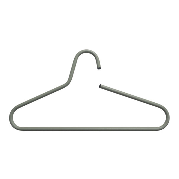 BelaLuz Moderne Retro Kledinghangers Polo Dusty Green staal