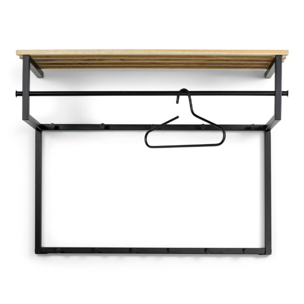 BelaLuz Moderne Industriële kapstok Rizzoli XL zwart