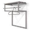 BelaLuz Moderne Industriële kapstok Rizzoli Silky taupe