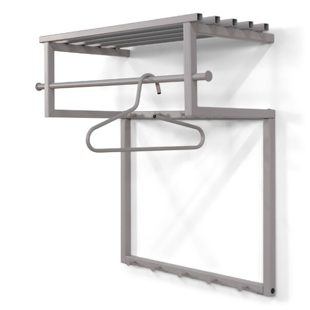 BelaLuz Moderne Industriële kapstok Rizzoli Silky taupe