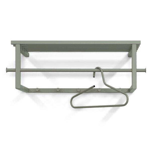 BelaLuz Landelijke Trendy kapstok Marco Dusty Green