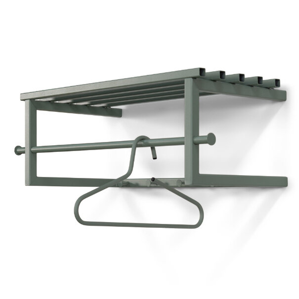 BelaLuz Landelijke Trendy kapstok Marco Dusty Green