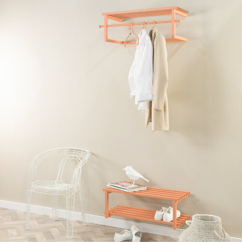Landelijke Trendy kapstok Marco Terra Clay