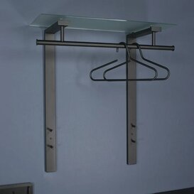 Kapstok Dutch Zwart Staal