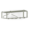 BelaLuz Landelijke Trendy kapstok Rex 2 Dusty Green