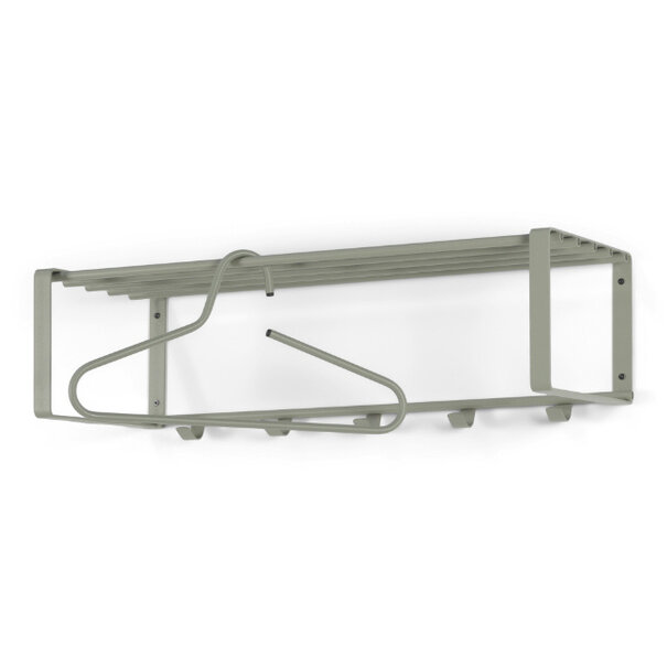 BelaLuz Landelijke Trendy kapstok Rex 2 Dusty Green