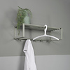 BelaLuz Landelijke Trendy kapstok Rex 2 Dusty Green