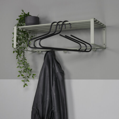 Landelijke Trendy kapstok Rex 2 Dusty Green