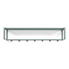 BelaLuz Landelijke Trendy kapstok Rex 2 XL Dusty Green