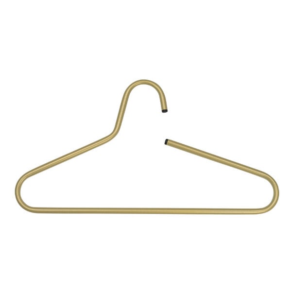 BelaLuz Moderne Kledinghangers Polo goud staal