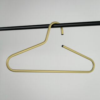 Kledinghangers Polo set van 5 Goud Staal