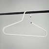 BelaLuz Moderne Kledinghangers Polo wit staal