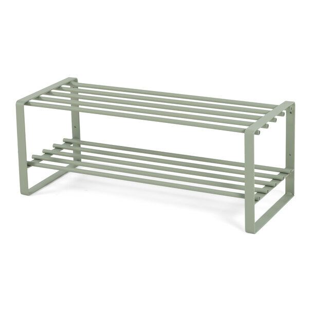 BelaLuz Moderne Schoenenrek Rex SR Dusty Green staal