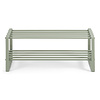 BelaLuz Moderne Schoenenrek Rex SR Dusty Green staal