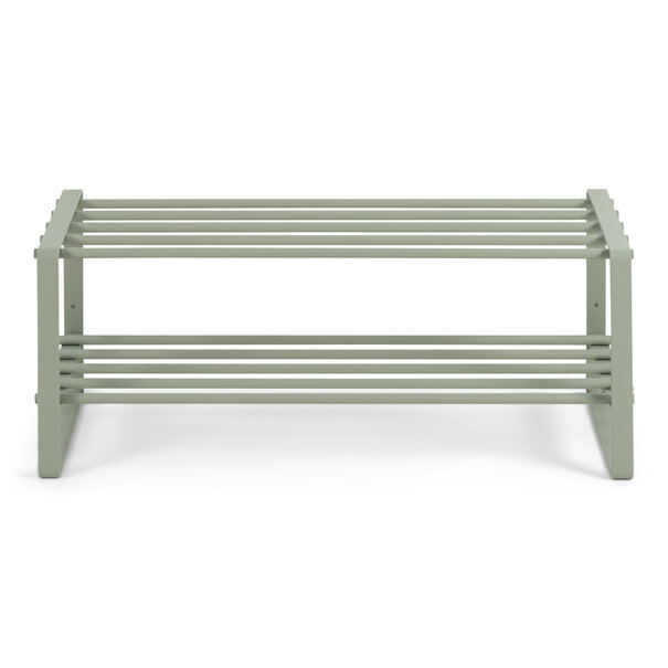 BelaLuz Moderne Schoenenrek Rex SR Dusty Green staal