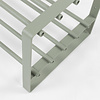 BelaLuz Moderne Schoenenrek Rex SR Dusty Green staal