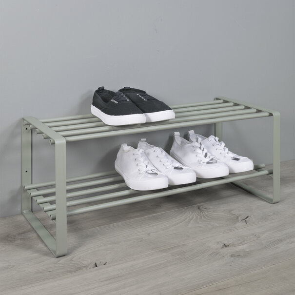 BelaLuz Moderne Schoenenrek Rex SR Dusty Green staal