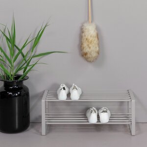 BelaLuz Moderne Schoenenrek Rex SR Silky taupe staal