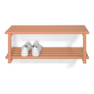 BelaLuz Retro Moderne Schoenenrek Rizzoli/Marco Clay Terra staal