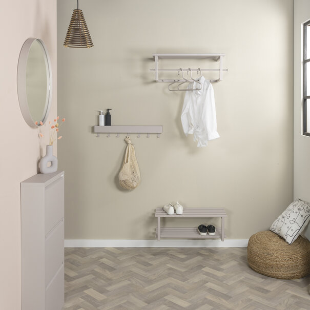 BelaLuz Retro Moderne Schoenenrek Rizzoli/Marco Silky taupe staal
