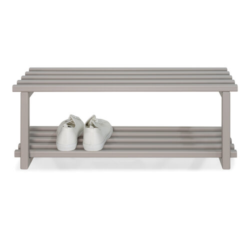 Retro Moderne Schoenenrek Rizzoli/Marco Silky taupe staal