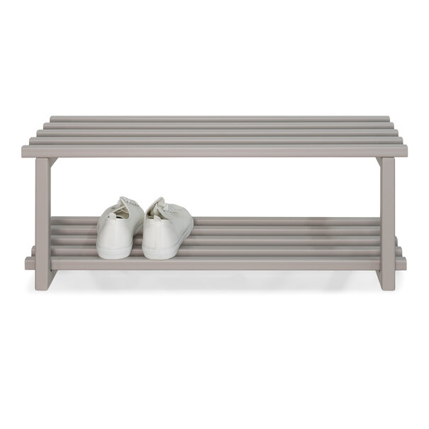BelaLuz Retro Moderne Schoenenrek Rizzoli/Marco Silky taupe staal