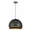 Freelight Moderne Industriële hanglamp Djarin Ø48 cm zwart