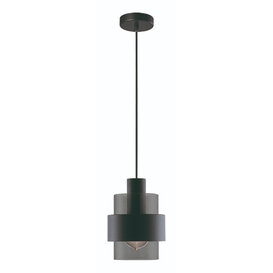 Hanglamp Chiasso 1-lichts smoke