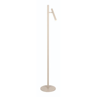 Vloerlamp Luogo 1-lichts Creme