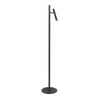 Vloerlamp Luogo 1-lichts zwart