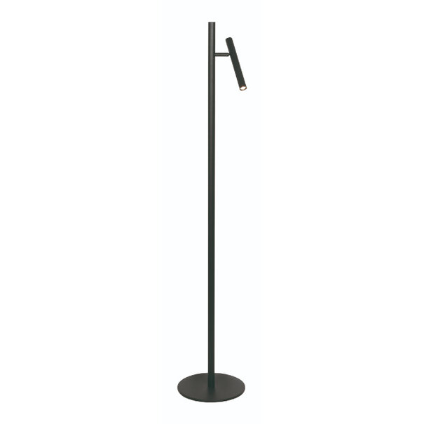 Freelight Moderne Industriële vloerlamp luogo 1-lichts zwart
