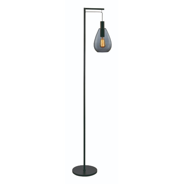 Freelight Moderne - Vloerlamp - Zwart - 1 lichts - Dorato
