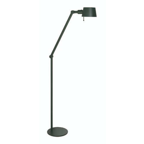 Moderne Landelijke vloerlamp Sovrano 1-lichts groen