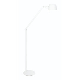 Vloerlamp Sovrano 1-lichts wit