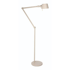 Vloerlamp Sovrano 190 cm crème