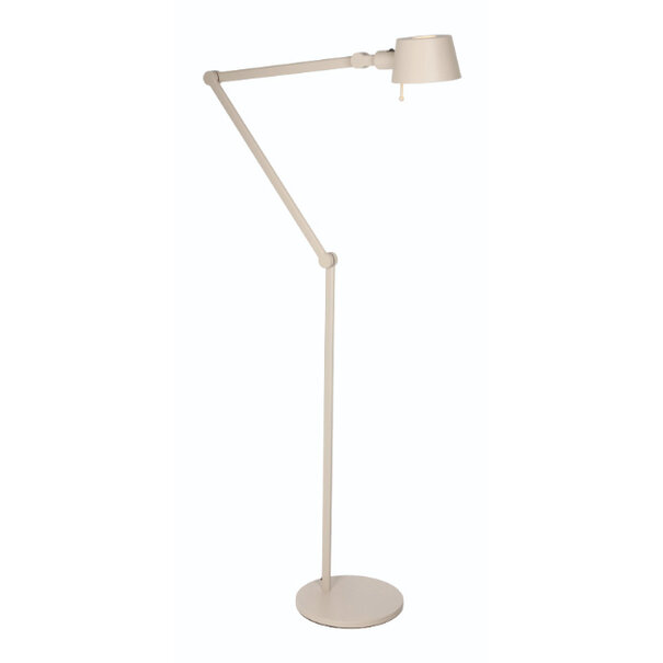 Freelight Moderne - Landelijke - Vloerlamp - 190 cm - Crème - Sovrano