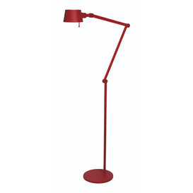 Vloerlamp Sovrano 190 cm rood