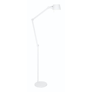 Freelight Moderne Landelijke vloerlamp Sovrano 190 cm wit