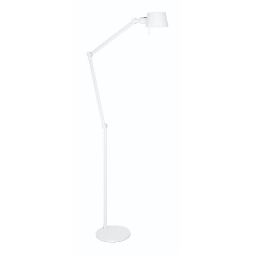 Moderne Landelijke vloerlamp Sovrano 190 cm wit