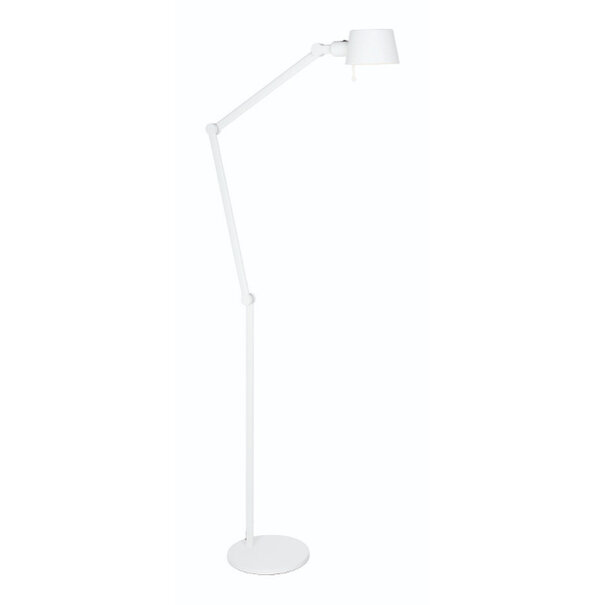 Freelight Moderne Landelijke vloerlamp Sovrano 190 cm wit