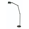 Freelight Moderne Industriële vloerlamp Sovrano 190 cm zwart