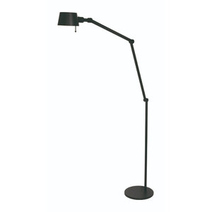 Freelight Moderne Industriële vloerlamp Sovrano 190 cm zwart