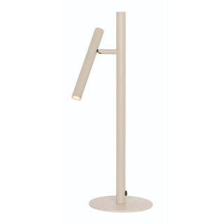 Tafellamp Luogo 1-lichts creme