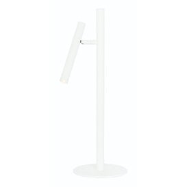 Tafellamp Luogo 1-lichts wit