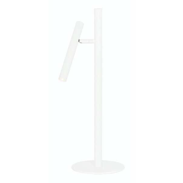 Freelight Moderne - Landelijke - Tafellamp - 1 Lichts - Wit - Luogo