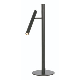 Tafellamp Luogo 1-lichts zwart