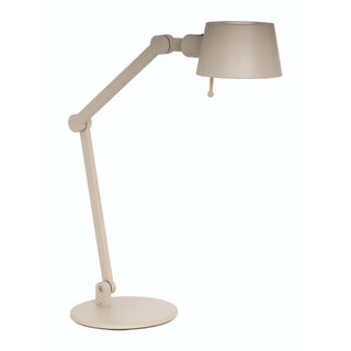 Tafellamp Sovrano 1-lichts creme